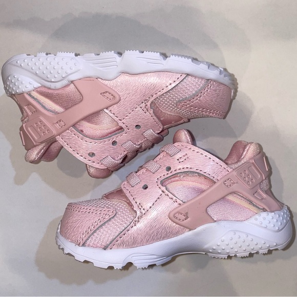 Nike Toddler Huarache Run SE (TD) ONLY PINK** - Picture 7 of 12